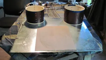 60s Ludwig bearing edge advice