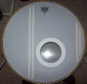 John Bonham &quot;Ritchie Ring&quot; on bass drum