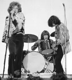 John Bonham &quot;Ritchie Ring&quot; on bass drum