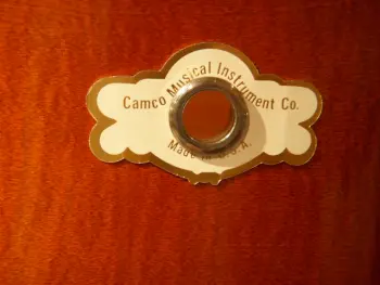 Odd (to me) Camco Badge