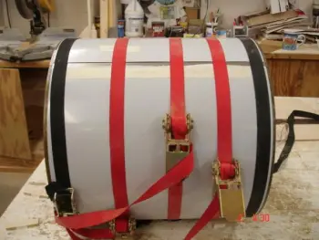 Restoring Fibes drums