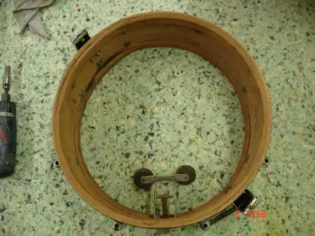 Restoring a 1959 Slingerland Snare