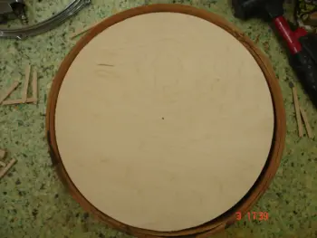 Restoring a 1959 Slingerland Snare