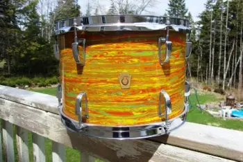 1968 Ludwig Hollywood Citrus Mint
