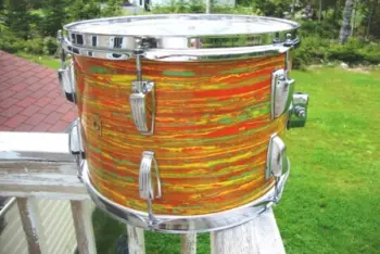 1968 Ludwig Hollywood Citrus Mint
