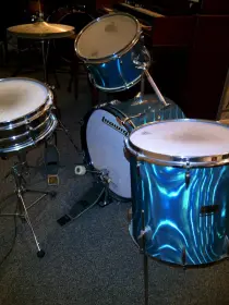 Picking up today - old Sonor teardrop kit - advice?