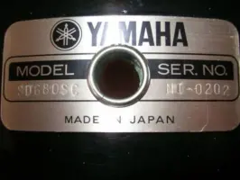 Yamaha snare