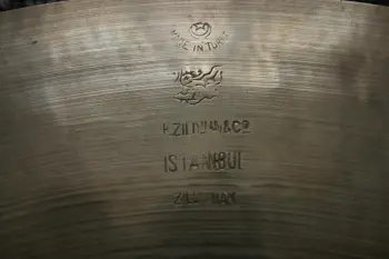 1945-47 Zildjian K Istanbul ca.18&quot;, 1090g!