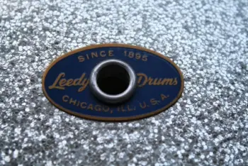 1959 Leedy Silver Sparkle
