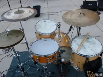 Yamaha  Stage Custom Birch Bop Kit With Legend Maple Snare