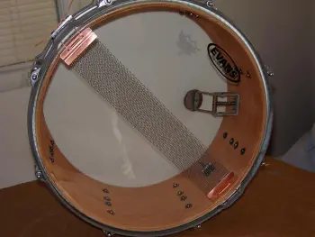 Gretsch WMP 6 1/2X14&quot; FLOOR SHOW MODEL #4153 1950'S 3 PLY
