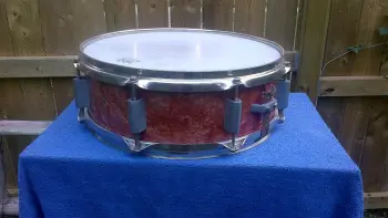 Unusual snare drum