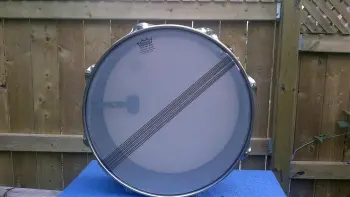Unusual snare drum