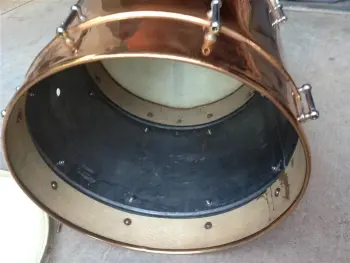 a 16&quot;X16&quot; copper Ludwig snare drum?