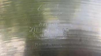 Zildjian 16&quot; hats