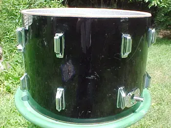 Wrapping Rogers Drums