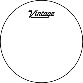 Custom MIJ Bass Drum Head Logos