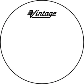 Custom MIJ Bass Drum Head Logos