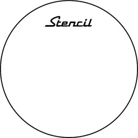 Custom MIJ Bass Drum Head Logos