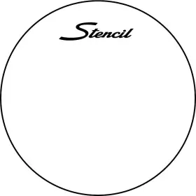 Custom MIJ Bass Drum Head Logos