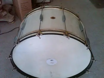 '35 ish Slingerland 28&quot; x 14&quot; Bass Drum