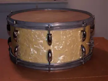 Gretsch 6 1/2x14&quot; Floor Show Wmp 50's 3 Ply Clear Interior