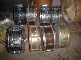 Tons of drum stuff
