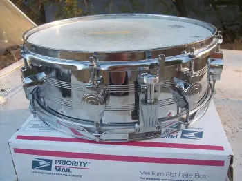Look I just won this,my missing snare