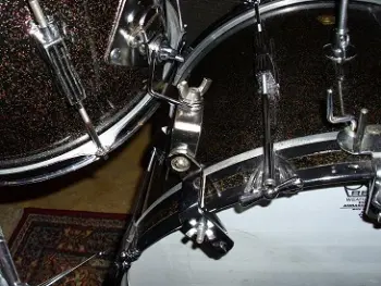 anybody gig with a hoop mount tom???