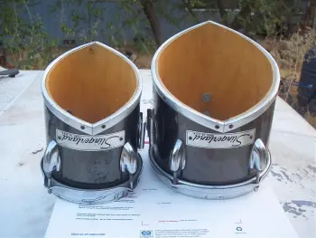 1970's Slingerland 6&quot; and 8&quot; toms