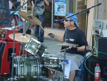 I've decided to play my drums