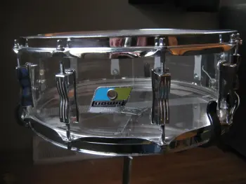 Ludwig Vistalite Snare (clear)-$230+shipping