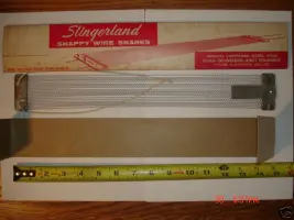 60's Slingerland Artist SS snare wire question