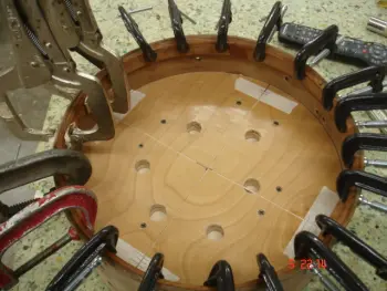 Restoring a 1959 Slingerland Snare