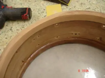 Restoring a 1959 Slingerland Snare