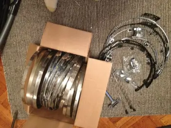parts - hoops, RIMS mounts, etc.