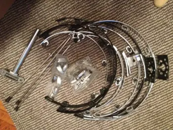 parts - hoops, RIMS mounts, etc.