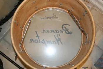 Clueless about these 65 slingerland drums