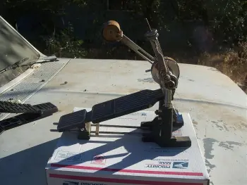 late 70's Sonor bass drum  pedal