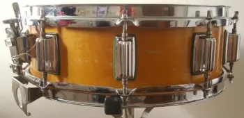 Rogers Big R Natural Maple 5x14 Wooden Dynasonic