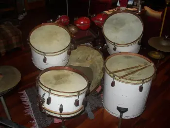 Rolling Bomber/ Gretsch Bop Kit Trade