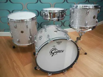Ludwigs gone and welcome Gretsch,...