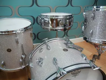 Ludwigs gone and welcome Gretsch,...