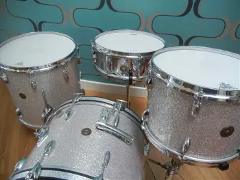 Ludwigs gone and welcome Gretsch,...