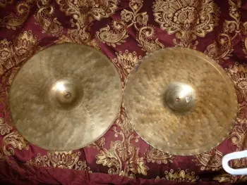 Zildjian Z Custom Mastersound Hi- Hats