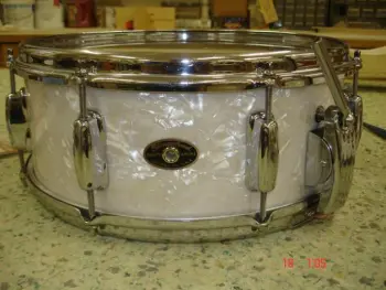 Restoring a 1959 Slingerland Snare