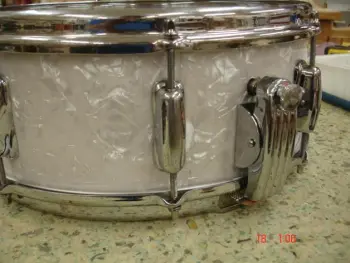 Restoring a 1959 Slingerland Snare