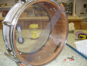 Restoring a 1959 Slingerland Snare