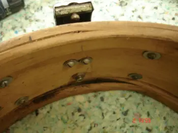 Restoring a 1959 Slingerland Snare