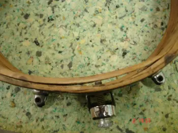 Restoring a 1959 Slingerland Snare